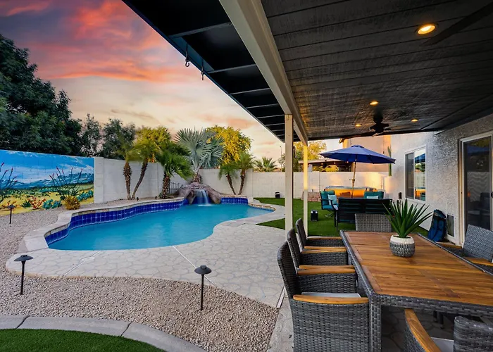 Ocotillo Holiday home